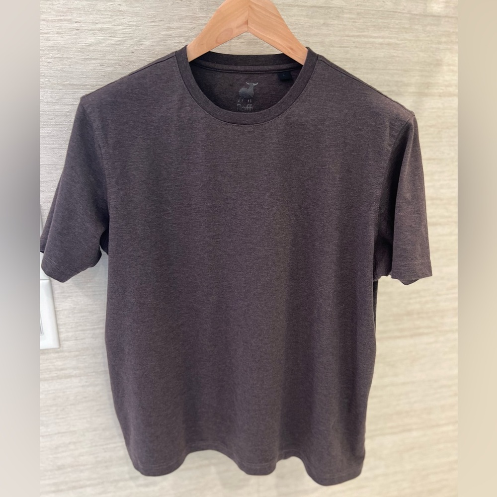 Raffi Crewneck T-Shirt 100% Cotton LRG